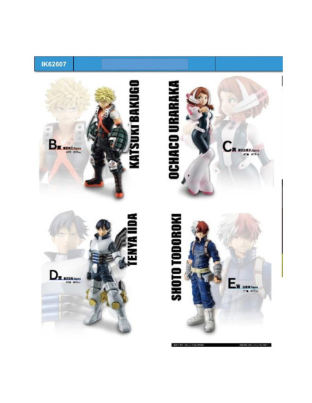 Ichiban kuji banpresto my hero academia