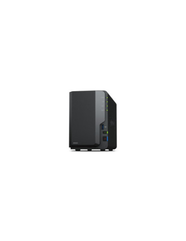 Servidor nas synology disk station ds223