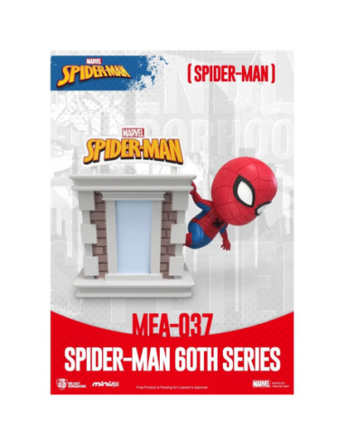 Figura mini egg attack marvel spider - man