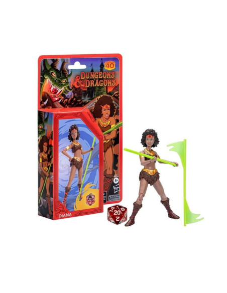Figura hasbro dungeons & dragons diana