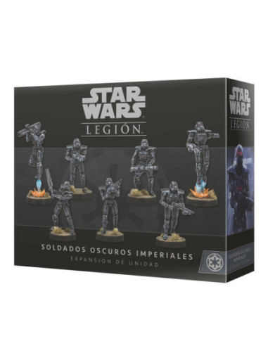 Juego mesa star wars legion soldados