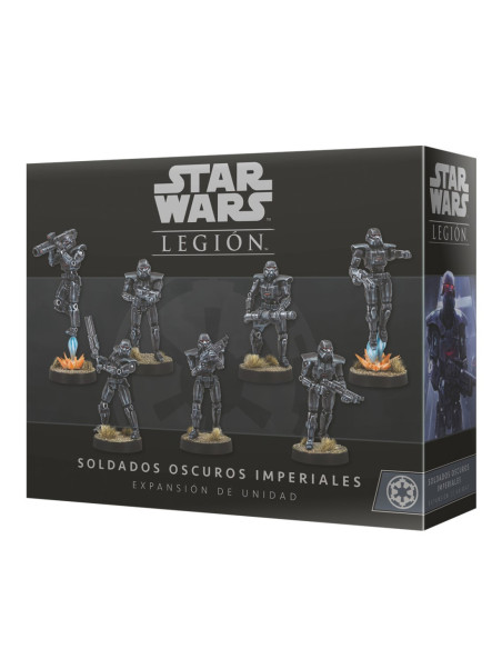 Juego mesa star wars legion soldados