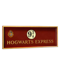 Placa the noble collection harry potter