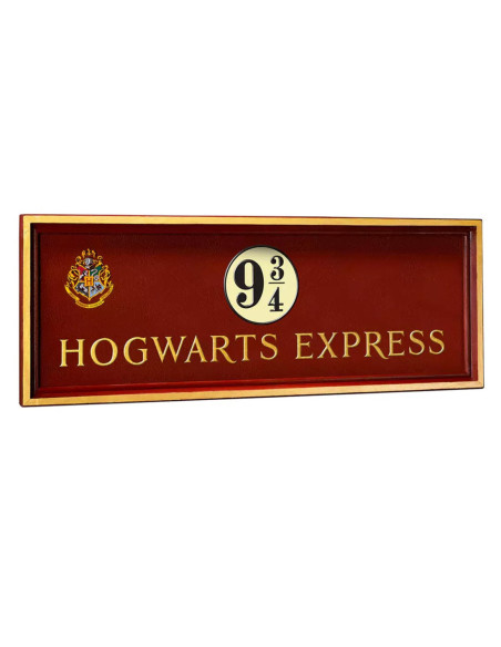 Placa the noble collection harry potter