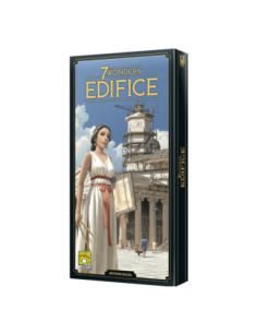 Juego mesa 7 wonders edifice edad