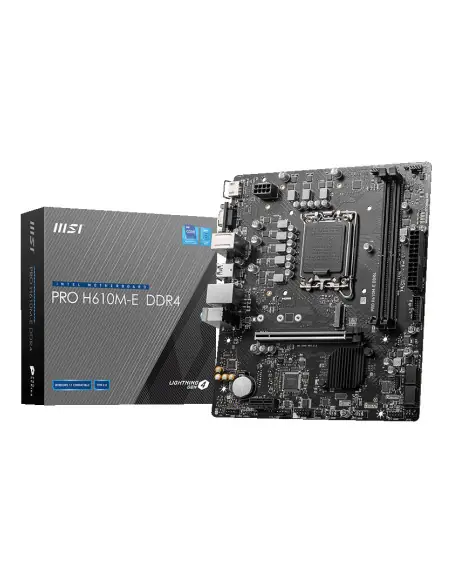 Placa base msi 1700 pro h610m - e