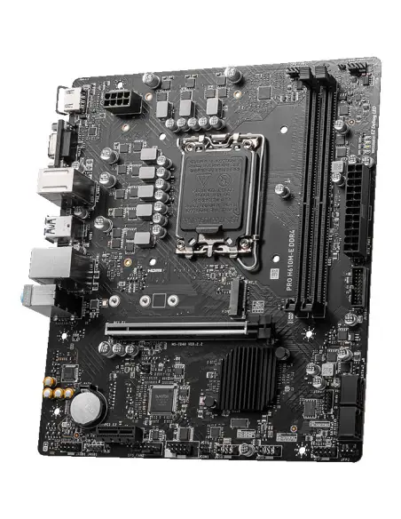 Placa base msi 1700 pro h610m - e