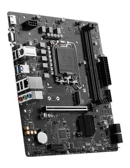 Placa base msi 1700 pro h610m - e