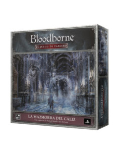 Juego mesa bloodborne la mazmorra del