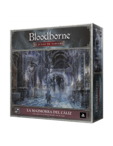 Juego mesa bloodborne la mazmorra del