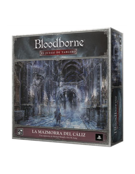 Juego mesa bloodborne la mazmorra del