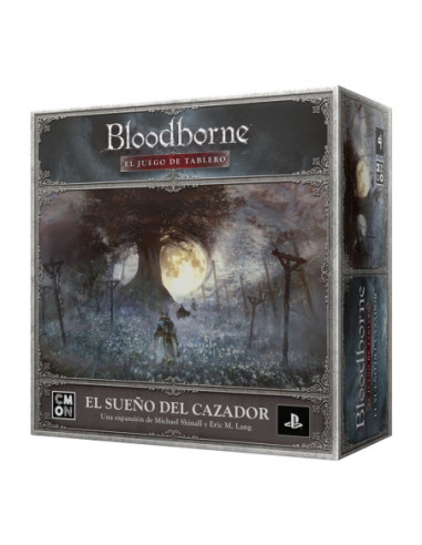 Juego mesa bloodborne el sueño del