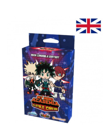 Juego cartas my hero academia deck