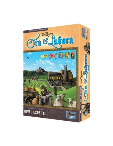 Juego mesa ora et labora edad