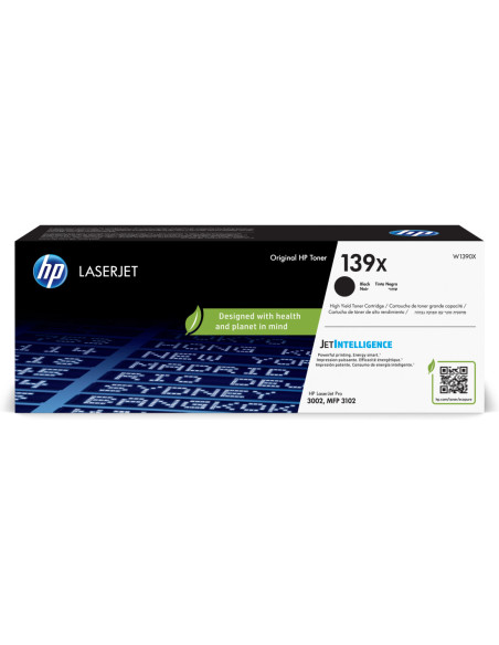 Toner hp laserjet 139x negro alta