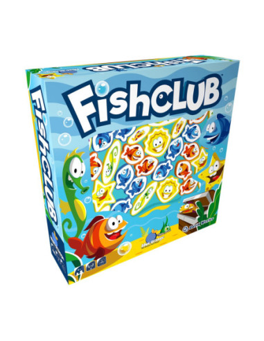 Juego mesa fish club edad recomendada