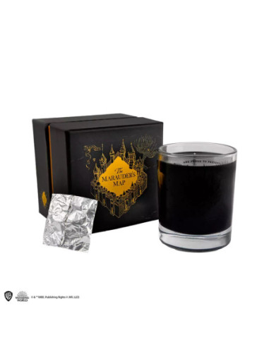 Vela mapa del merodeador y collar