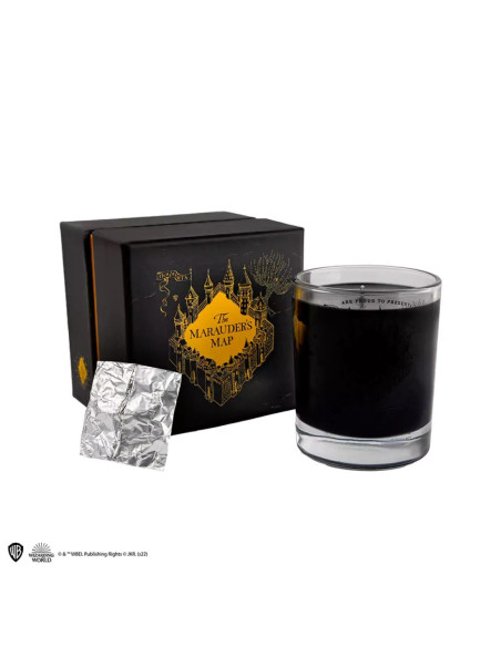 Vela mapa del merodeador y collar