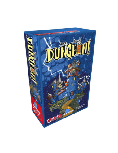 Juego mesa knock! knock! dungeon edad