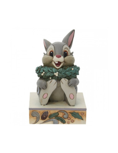 Figura enesco disney bambi tambor navidad