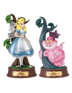 Set 2 figuras mini dstage disney