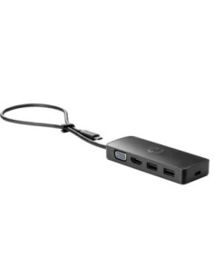 Hub travel g2 hp usb3.0 tipo - c