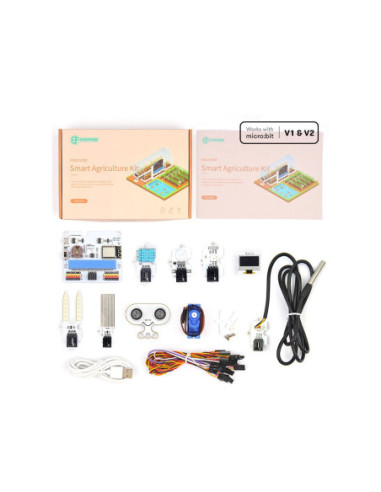 Kit sensores inteligentes micro:bit agricultura inteligente
