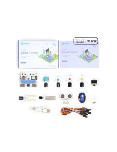 Kit sensores inteligentes micro:bit ciudad inteligente
