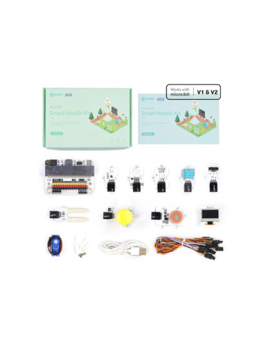 Kit sensores inteligentes micro:bit salud inteligente