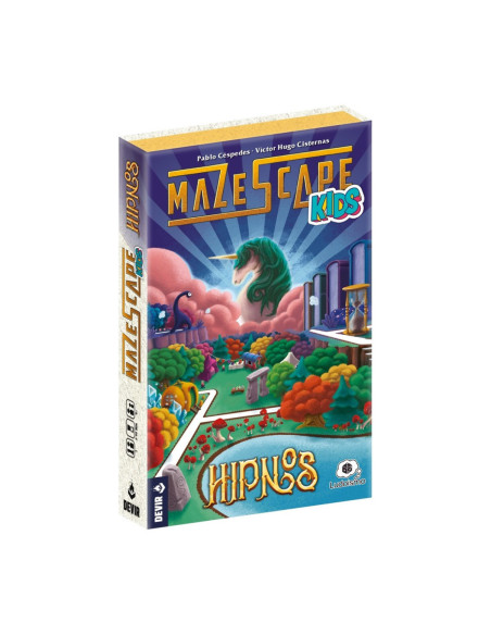 Juego mesa mazescape kids -  hipnos