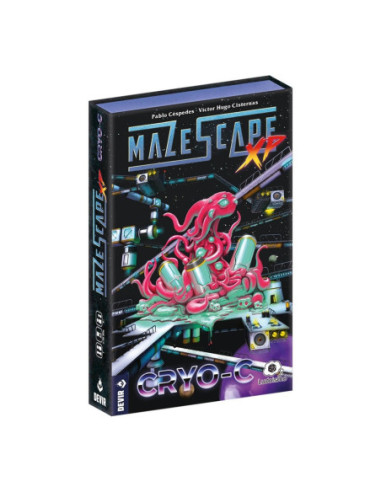 Juego mesa mazescape cryo - c