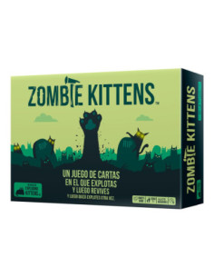 Juego mesa exploding kittens zombie kittens