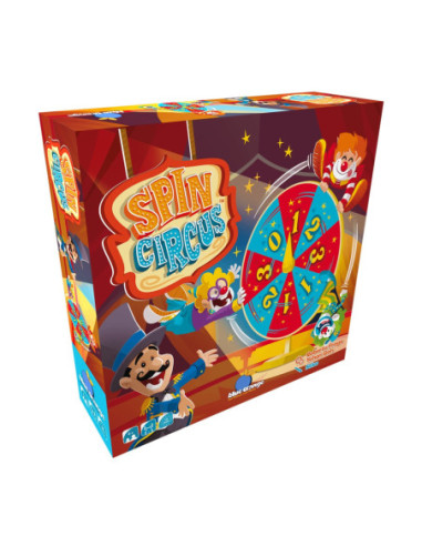Juego mesa spin circus edad recomendada