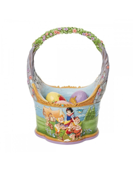 Cesta pascua enesco con 3 huevos