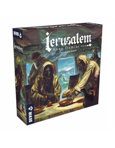 Juego mesa devir ierusalem anno domini