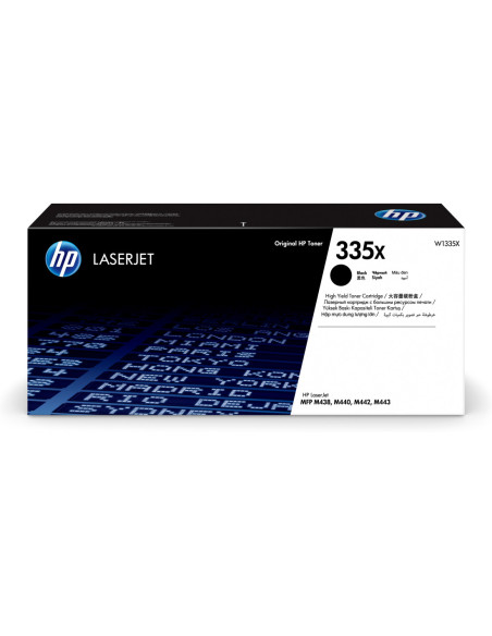 Toner hp laser 335x negro alta