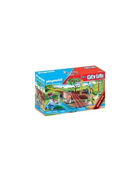 Playmobil city life parque aventuras con