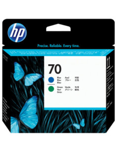 Cabezal impresion hp 70 c9408a azul