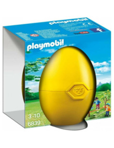 Playmobil huevo pascua niños equilibristas