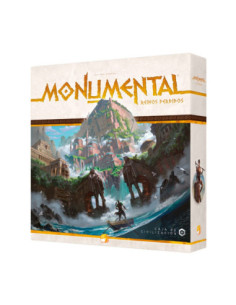 Juego mesa monumental expansion reinos perdidos