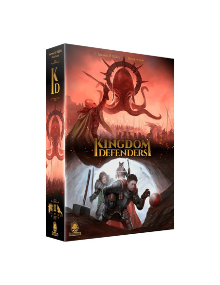 Juego mesa kingdom defenders 2ª edicion