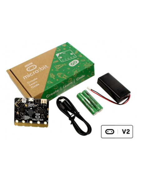 Kit micro:bit go v2.2 con placa