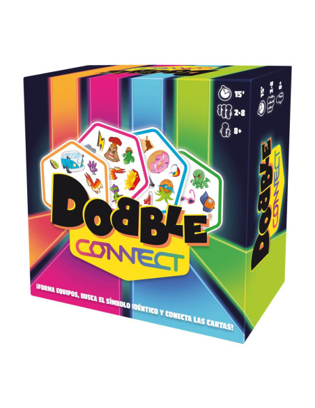 Juego mesa dobble connect edad recomendada