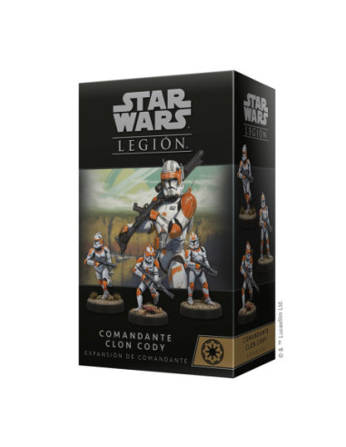 Juego mesa star wars legion comandante