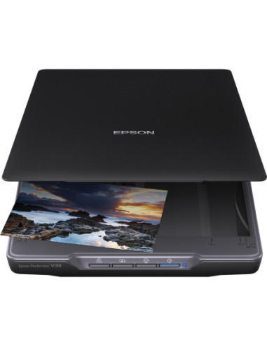 Escaner plano epson fotografico perfection v39ii