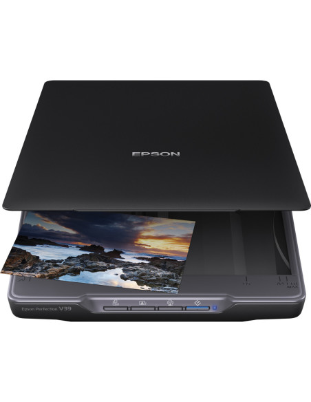 Escaner plano epson fotografico perfection v39ii