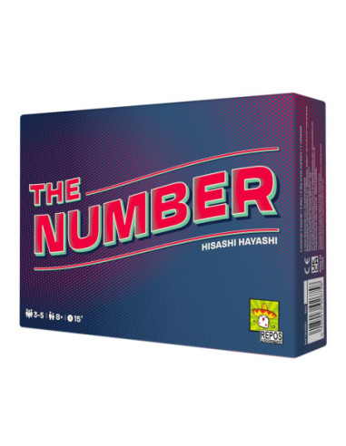 Juego mesa the number edad recomendada