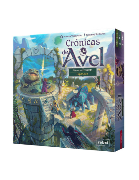 Juego mesa cronicas avel: nuevas aventuras