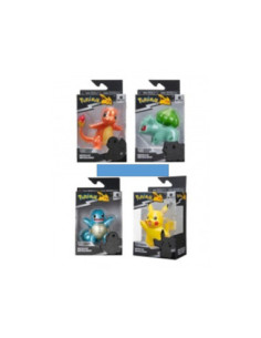 Figura pokemon serie coleccion metalica 8