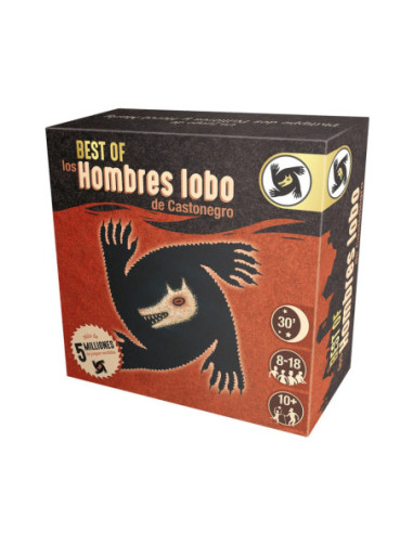 Juego mesa los hombres lobo castronegro